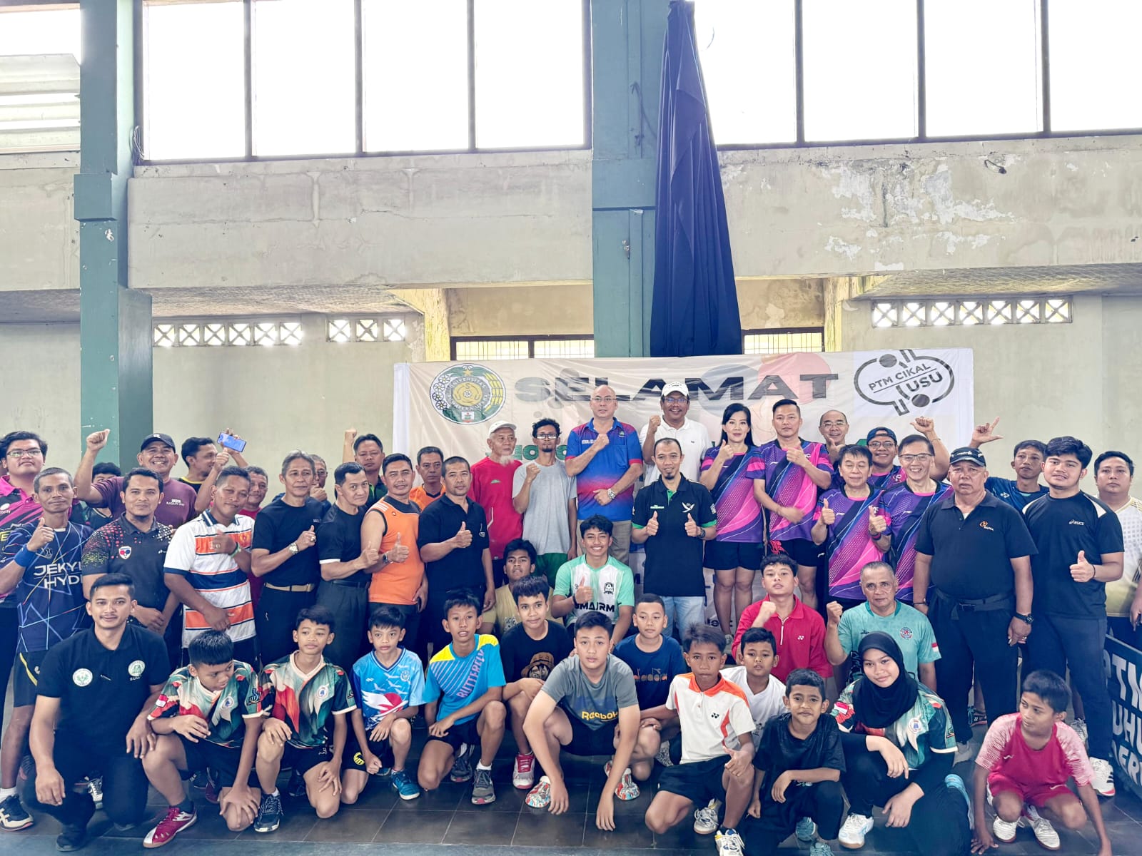 High Interest of Participants, USU League Table Tennis Tournament Series 4 Successfully Held